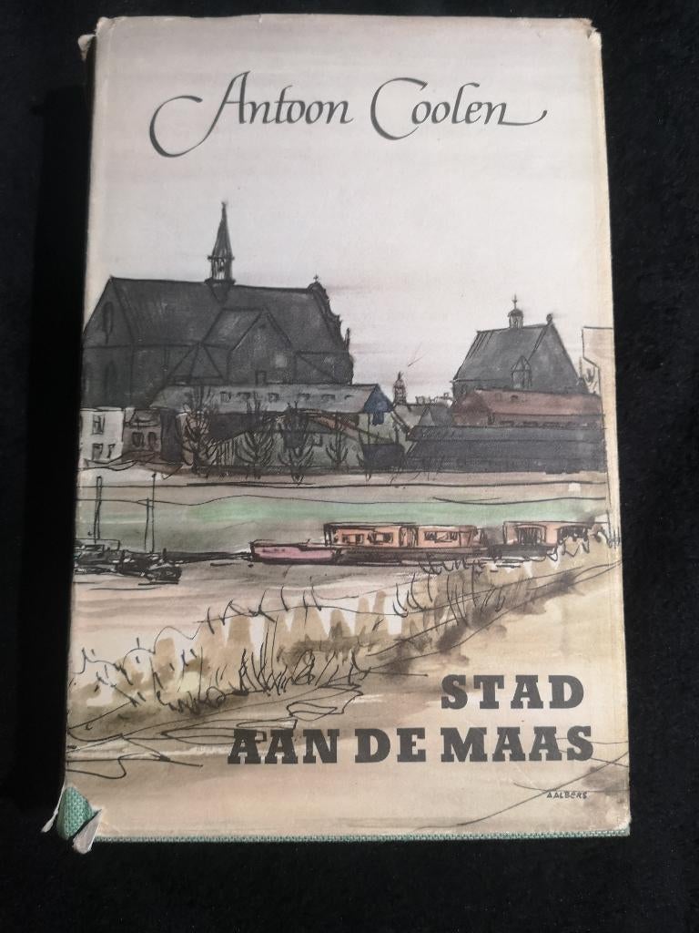 Antoon Coolen, Stad aan de Maas, Boeken, Ophalen of Verzenden, Gelezen