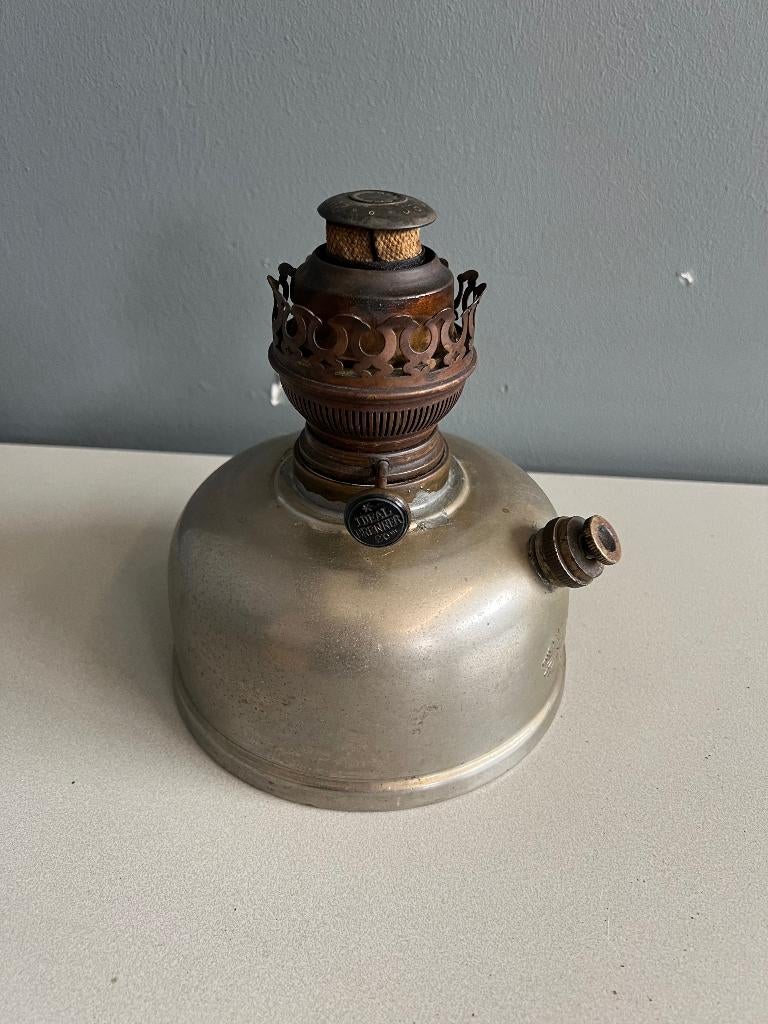 Evening star druklamp met Ideal brander 20, Jdeal brenner 20, Ophalen