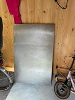 Rvs tafelblad, Huis en Inrichting, Ophalen, Rechthoekig, 50 tot 100 cm