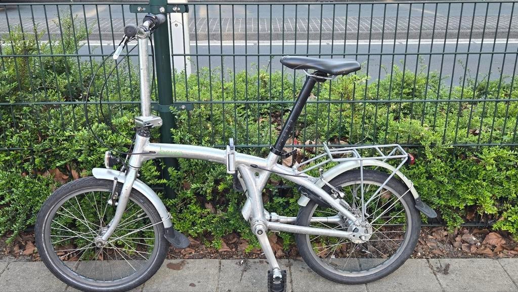 Beixo Vouwfiets 20 inch -7 versnellingen, cardan aandrijving, Overige merken, 20 inch of meer, Gebruikt, Versnellingen