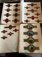 Verzameling Sigarenbandjes in Album, Verzamelen, Ophalen of Verzenden, Gebruikt