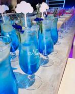Mocktail - Cocktail - glas - Longdrink - Verhuur - Feest, Ophalen