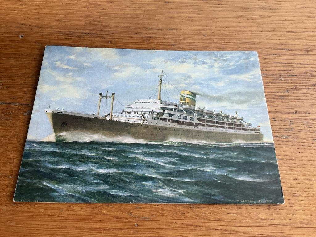 S577 SANTA MARIA, Verzamelen, Ophalen of Verzenden, Zo goed als nieuw