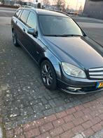 Mercedes-Benz C-Klasse 2.2 CDI C220 Estate AUT 2009 Grijs, Auto's, Automaat, Euro 5, Achterwielaandrijving, 1800 kg