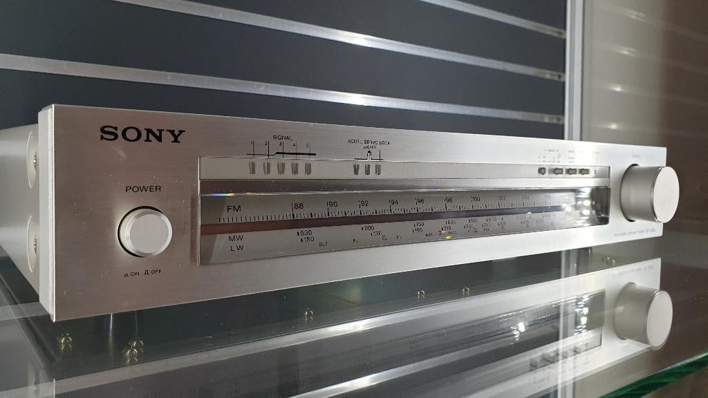 SONY TUNER ST - A30L ZILVER (1979)., Ophalen of Verzenden, Gebruikt