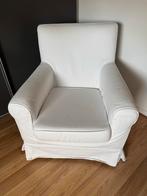 Ikea Ektorp fauteuil - Wit, Ophalen, Minder dan 50 cm, Minder dan 75 cm, Zo goed als nieuw