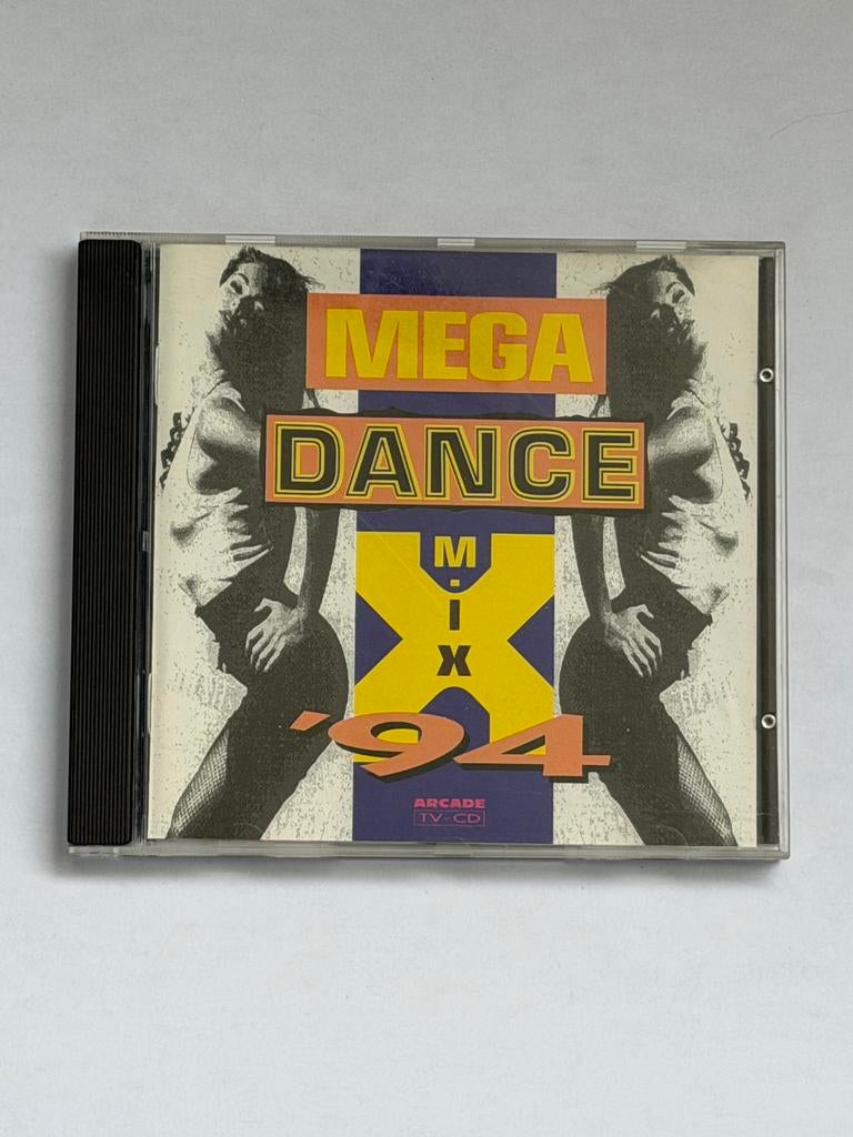 Mega Dance Mix ‘94, Ophalen of Verzenden, Zo goed als nieuw, Dance Populair