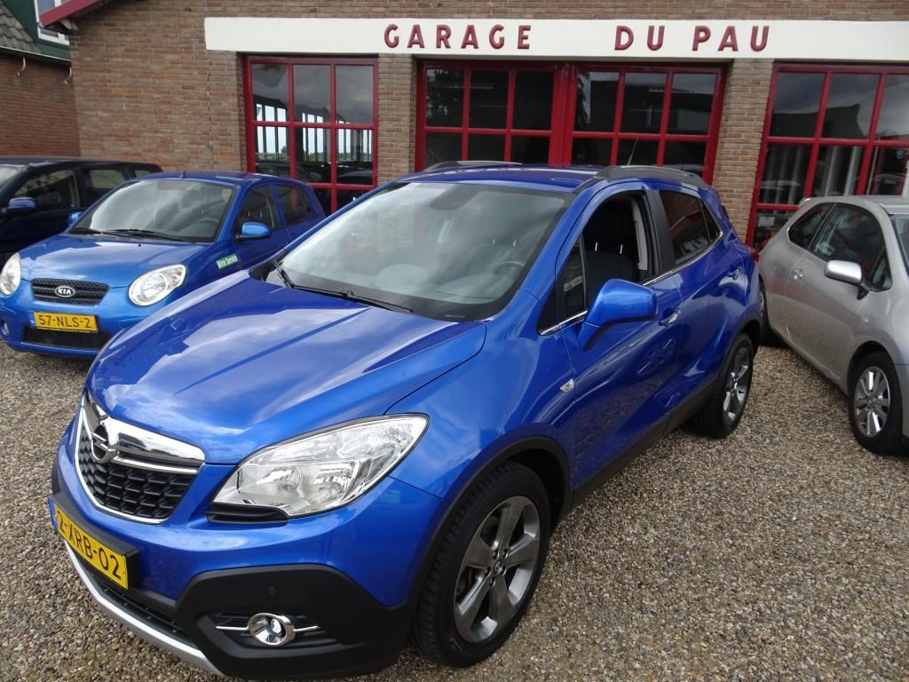 Opel MOKKA 1.4 T COSMO, Auto's, Voorwielaandrijving, Euro 5, Gebruikt, Huisgarantie