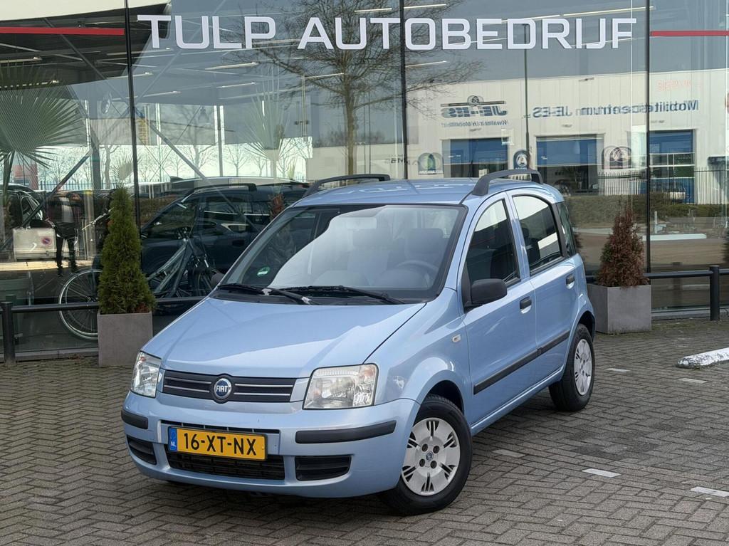 Fiat Panda 1.2 Edizione Cool bj 2017 Airco org 106472km, Auto's, Fiat, Voorwielaandrijving, Metallic lak, Stof, Gebruikt