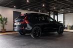 Volvo XC60 2.0 T6 AWD Black Edition | B&W | Massage | Trekha, Auto's, 12 maanden, Gebruikt, 4 cilinders, Zwart