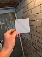 Nieuwe marmerlook tegels 10x20 cm (1m²), Doe-het-zelf en Verbouw, Tegels, Nieuw, 20 tot 40 cm, Minder dan 5 m², Wandtegels