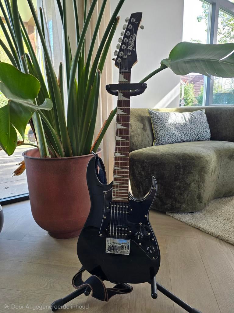 Ibanez gitaar 3/4 gio mikro, Muziek en Instrumenten, Snaarinstrumenten | Gitaren | Elektrisch, Ophalen, Zo goed als nieuw, Solid body