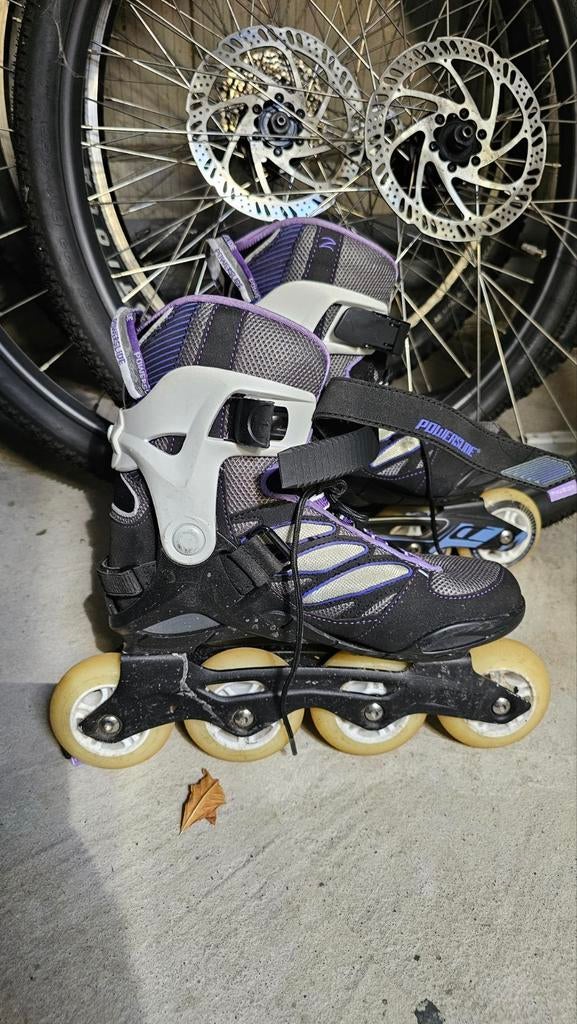 Powerslide Epsilon Dames Inline Skates - Maat 40, Ophalen, Gebruikt, Inline skates 4 wielen, Powerslide