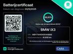 BMW IX3 High Executive 80 kWh 99% SOH SHADOW LINE, Achterwielaandrijving, Gebruikt, 1333 min, Adaptive Cruise Control