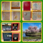 122. Nederlandse Land kaart / Schoolkaart / boeken, Boeken, Schoolboeken, Ophalen of Verzenden, Zo goed als nieuw, Overige niveaus