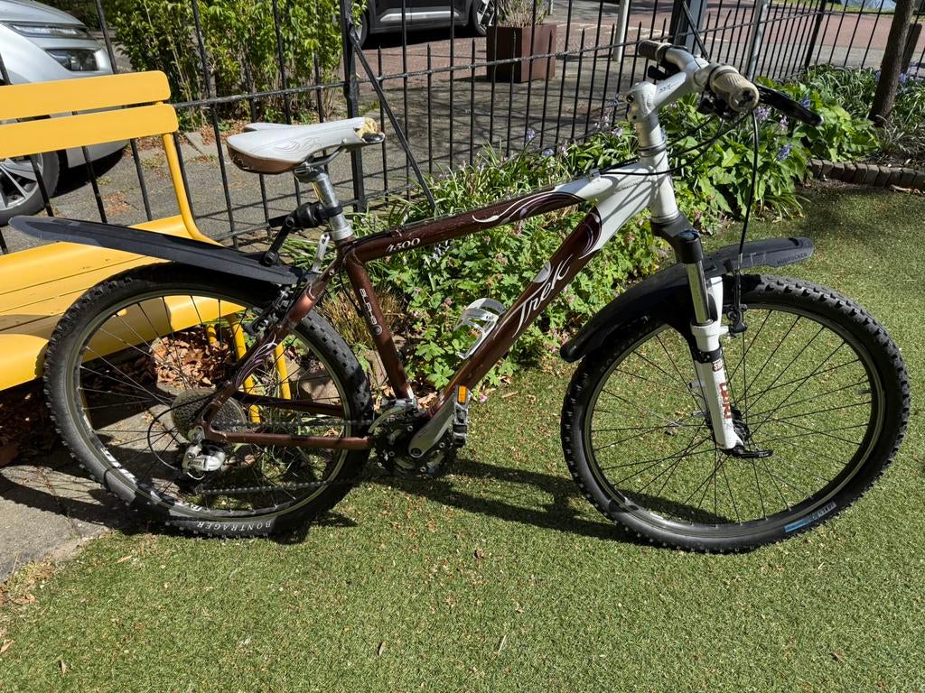 Trek 4500 mountainbike dames, framemaat 48, Fietsen en Brommers, Fietsen | Mountainbikes en ATB, Overige merken, Gebruikt, Hardtail