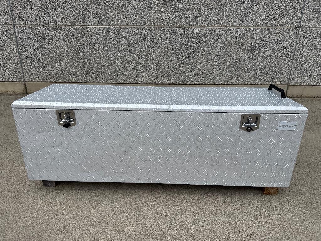 Aluminium kist 1.90 x 60 x 60, Ophalen of Verzenden, Gebruikt