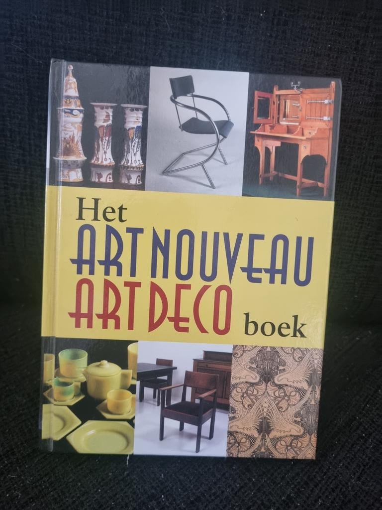 Het Art Nouveau Art Deco boek (j2), Boeken, Ophalen of Verzenden