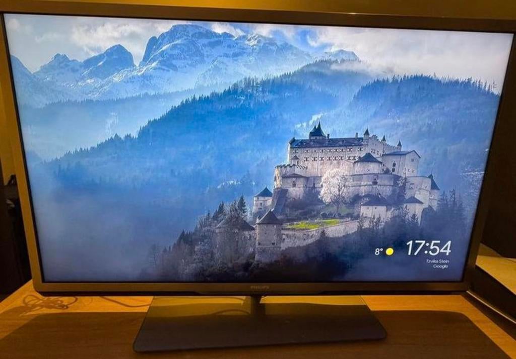 Philips tv 5000 series, Ophalen, Philips, 50 Hz, 100 cm of meer
