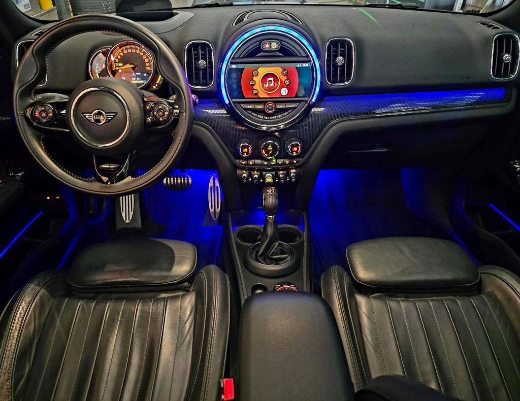 Mini Countryman S E hybrid 224pk All4 2018 Pano|H&K|HUD|Ambi, Auto's, 136 pk, Countryman, Zwart, Bedrijf