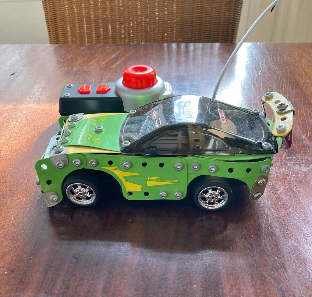 Meccano raceauto met afstandbediening, 0359, Ophalen of Verzenden, Gebruikt, Jongen of Meisje