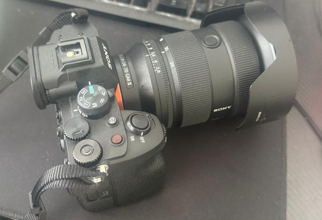 Sony A7 IV met 24-70mm F/2.8 GM II lens, Ophalen, Gebruikt, Spiegelreflex, Sony