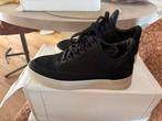 Filling Pieces Low zwart dames sneakers - Maat 37,5, Ophalen of Verzenden, Zo goed als nieuw, Zwart, Sneakers of Gympen