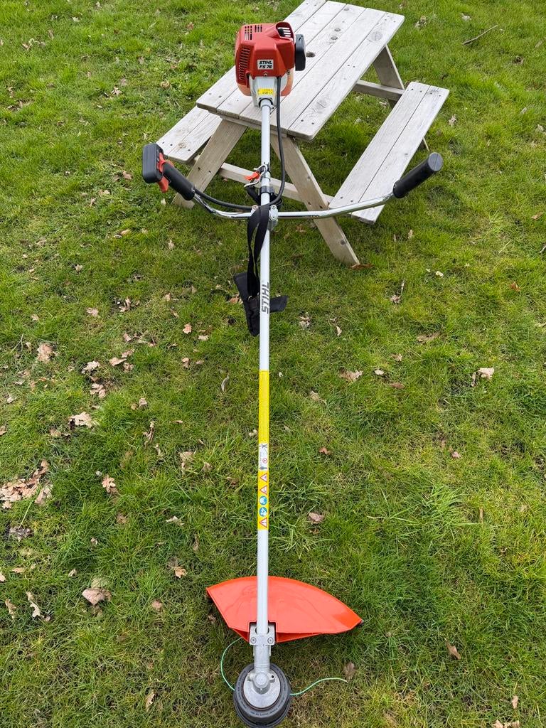 ‼️Stihl fs76 bosmaaier‼️, Tuin en Terras, Ophalen, Zo goed als nieuw, Benzine