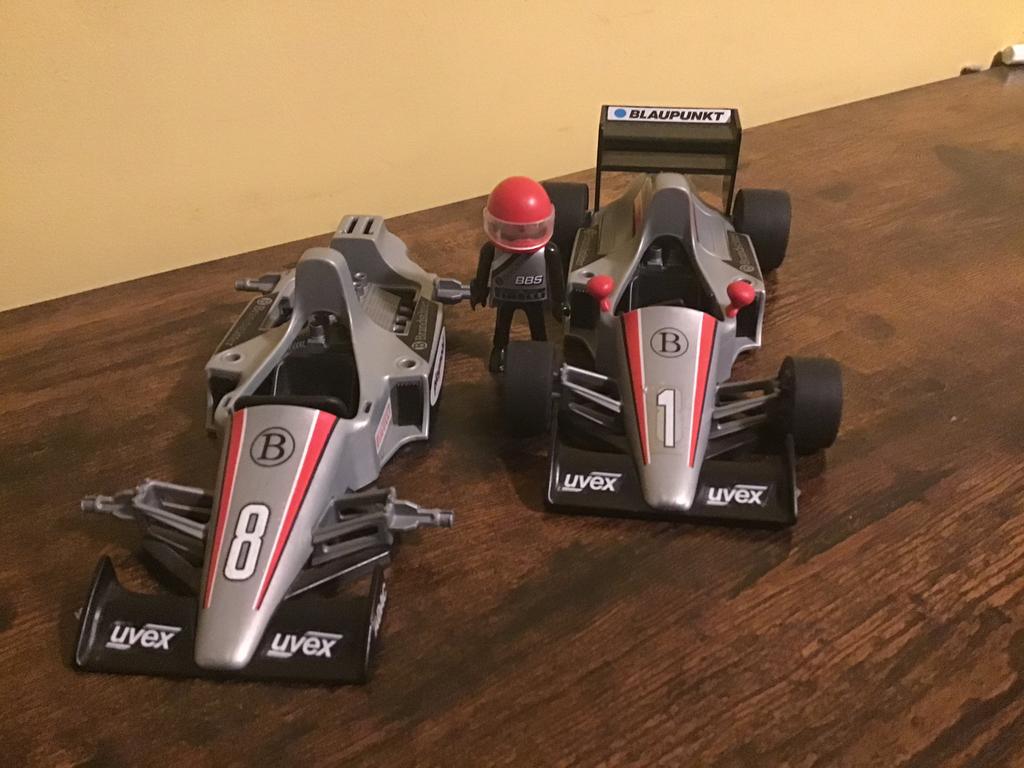 Race auto + reserve chassis, Kinderen en Baby's, Speelgoed | Playmobil, Ophalen of Verzenden, Gebruikt, Los playmobil