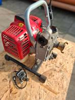 pompje met benzienemotor  voor knutselaar BIEDEN vanaf 25,-, Tuin en Terras, Waterpompen, Ophalen, Gebruikt, Handmatig, Besproeiingspomp