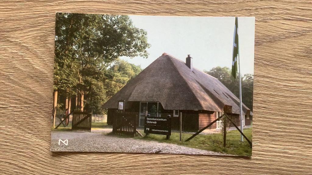 ansichtkaart Oisterwijk, Ophalen of Verzenden, 1980 tot heden, Ongelopen, Noord-Brabant