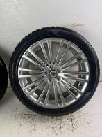Jaguar XF XE XJ F-Pace velgen 19" 5x108 winterset 7mm!, Gebruikt, 255 mm, Banden en Velgen, Niet ingevuld