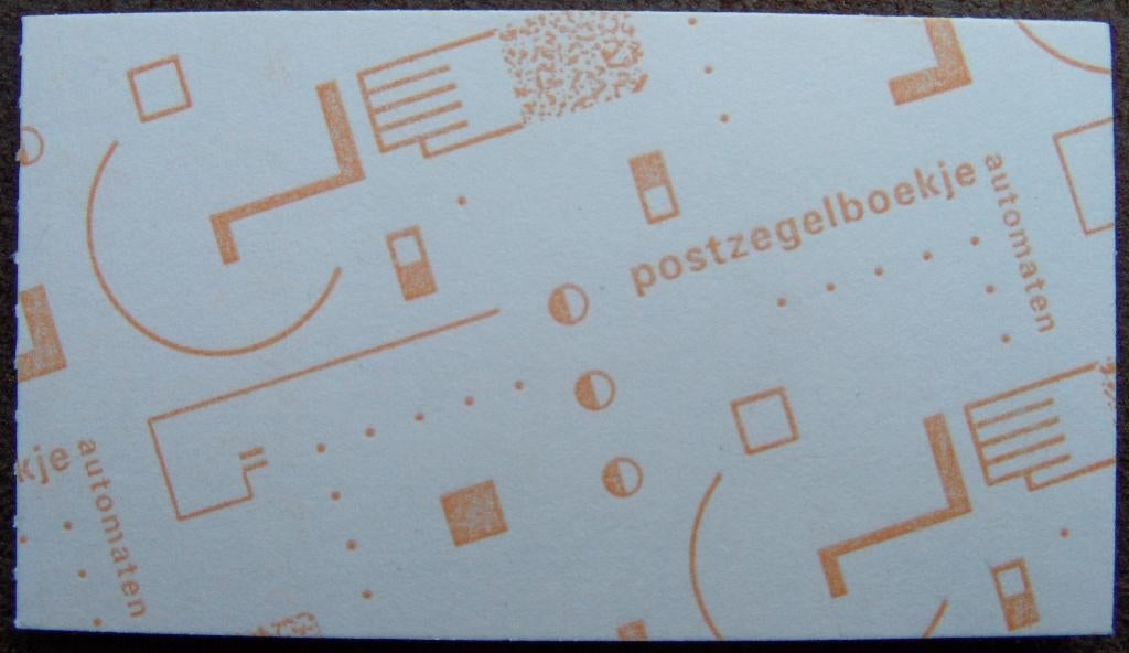 Postzegelboekje Nederland  Boekje Nr. 44A, Ophalen of Verzenden, Postfris
