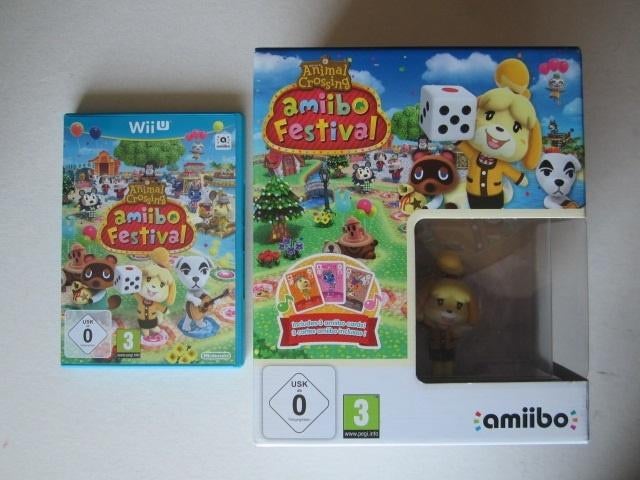 Animal Crossing Nintendo Wii U, Spelcomputers en Games, Overige genres, 1 speler, Nieuw, Ophalen of Verzenden