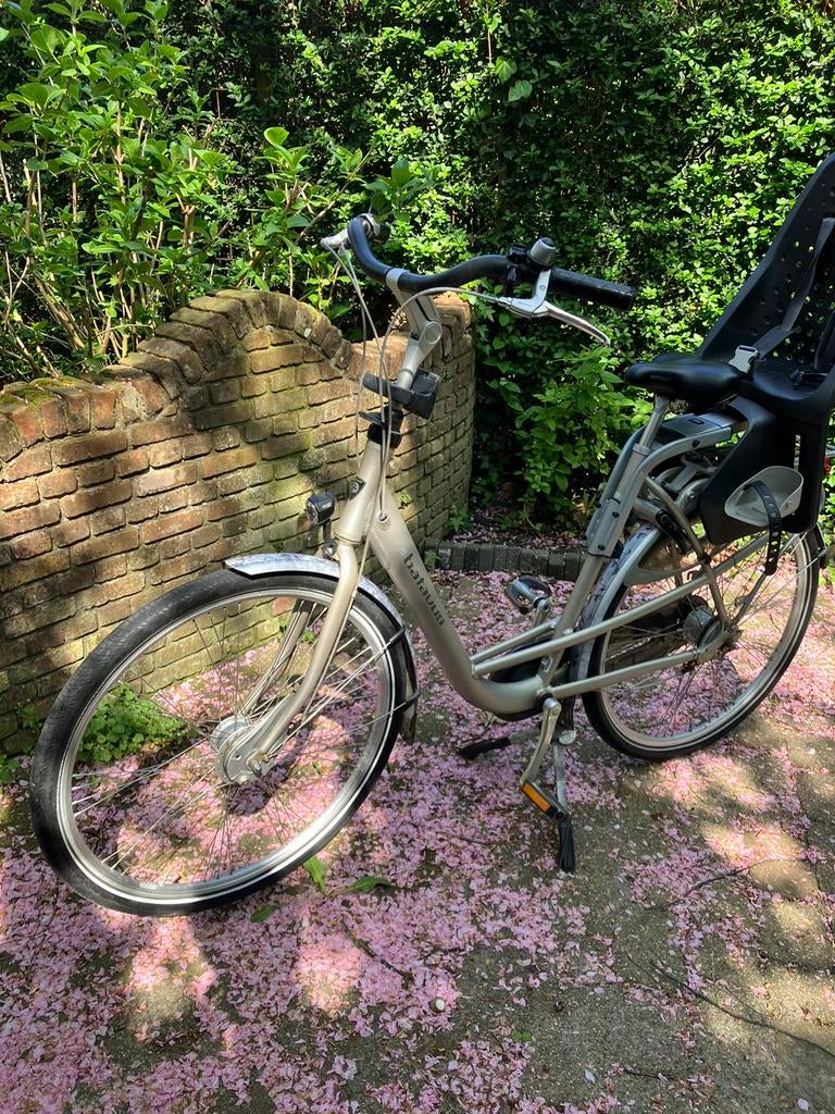 Batavus damesfiets, Ophalen, Gebruikt, Batavus, Versnellingen