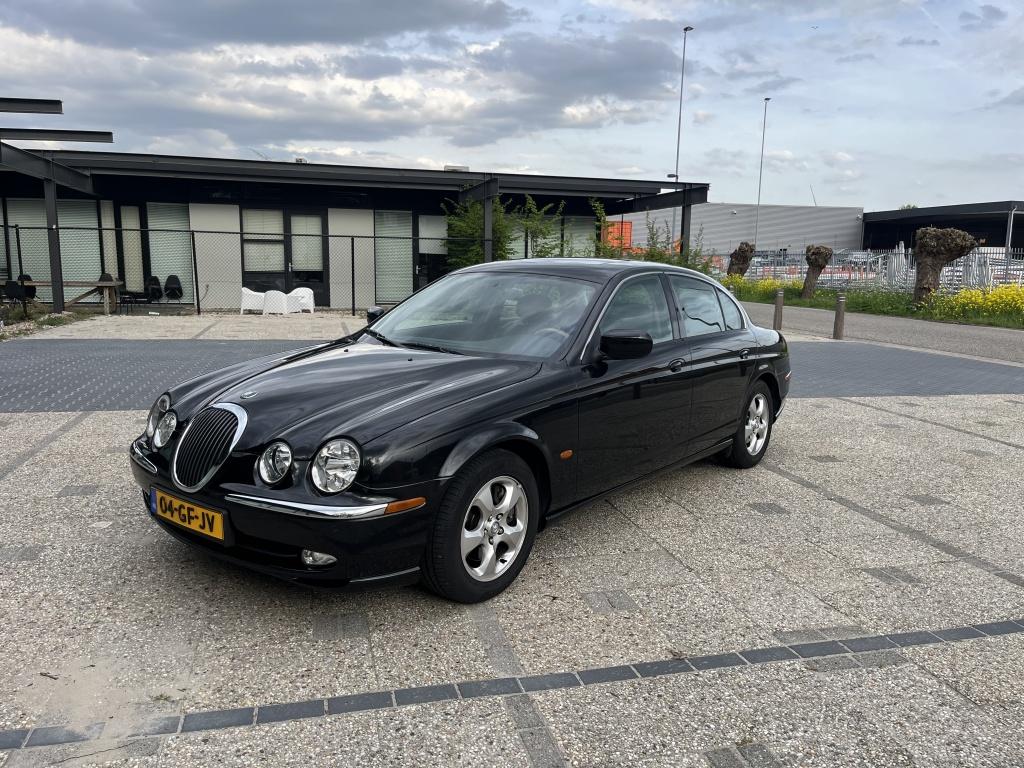 Jaguar S-Type 3.0 V6 Executive Leder Cruise Nap Apk, Automaat, 238 pk, Zwart, Zwart