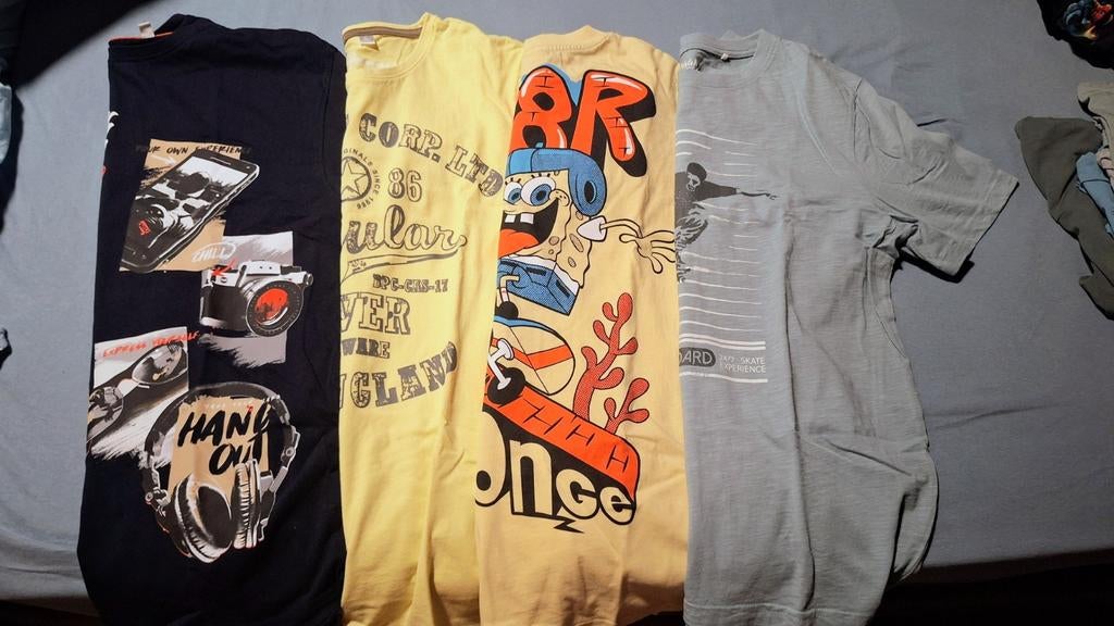 Mt 158 t-hirts jongens, Ophalen, Gebruikt, Jongen of Meisje, Shirt of Longsleeve