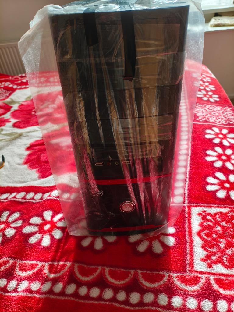 PC, i5, Nvidia3GB, 16Ram, SSD+HDD New Case, Win11, Ophalen, Refurbished, Gaming, HDD