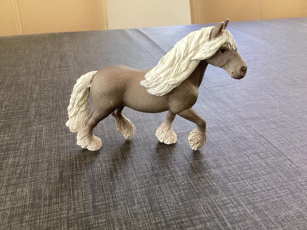 Schleich nr 13914 silver dapple merrie, Ophalen, Zo goed als nieuw, Jongen of Meisje