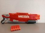 Nerf mega doublebreach blaster, Ophalen of Verzenden, Zo goed als nieuw