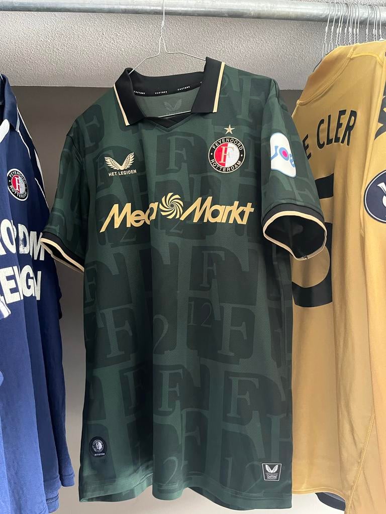 Matchworn shirt Jordan Lotomba, Kleding | Heren, Ophalen of Verzenden, Gedragen