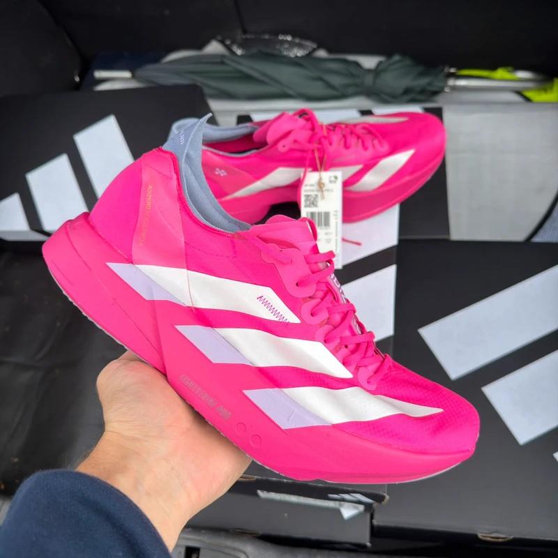 Adidas Adizero Pro 4 Hardloopschoenen 44 - Roze, Sport en Fitness, Loopsport en Atletiek, Adidas, Hardloopschoenen, Nieuw, Ophalen of Verzenden