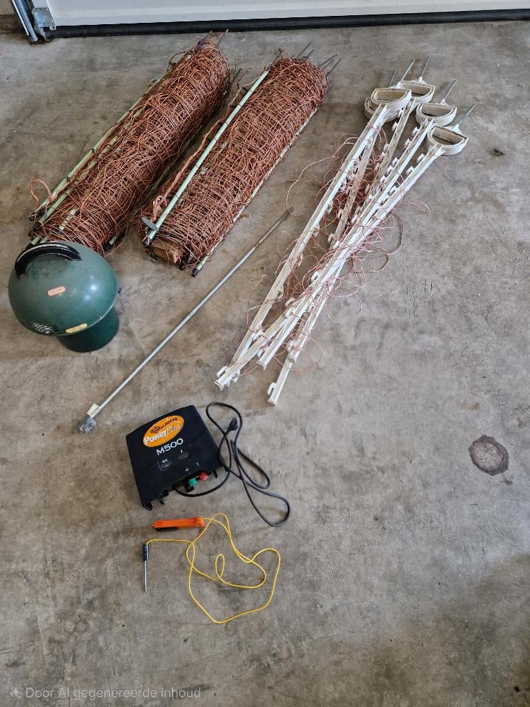 Schrikdraad combi set 2x52Meter, Dieren en Toebehoren, Stalling en Weidegang, Weidegang