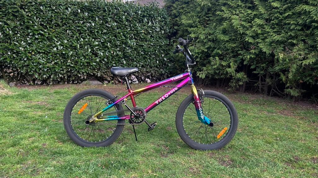 BMX 20 inch, Ophalen, 16 tot 20 inch, Aluminium, Zo goed als nieuw