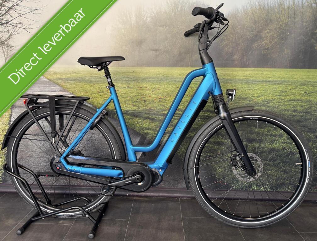 €1000 KORTING! Gazelle Chamonix C7 - 630Wh Accu - NU €2499,-