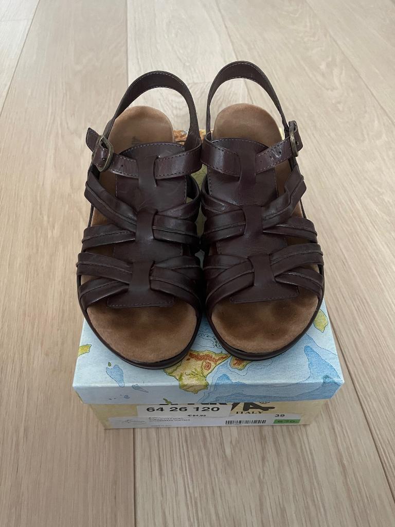 Arriva sandalen maat 39 Bruin, Kleding | Dames, Schoenen, Arriva, Bruin, Verzenden, Sandalen of Muiltjes