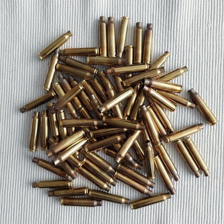 Kogelhulzen (leeg en gebruikt) - Kaliber .223, Verzamelen, Militaria | Algemeen, Landmacht, Hulzen of Bodemvondsten, Nederland