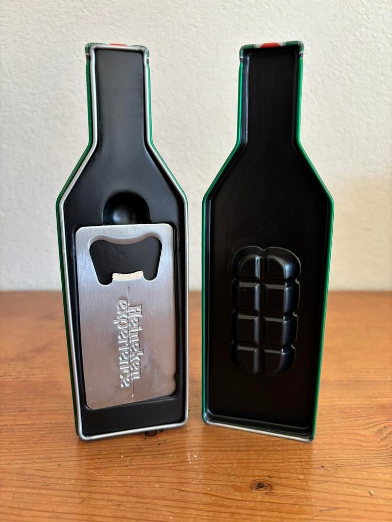 Heineken experience flesopener, Ophalen of Verzenden, Gebruikt, Flesopener