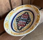 Een antiek ovaal bord van Calvé Delft, Antiek en Kunst, Ophalen of Verzenden
