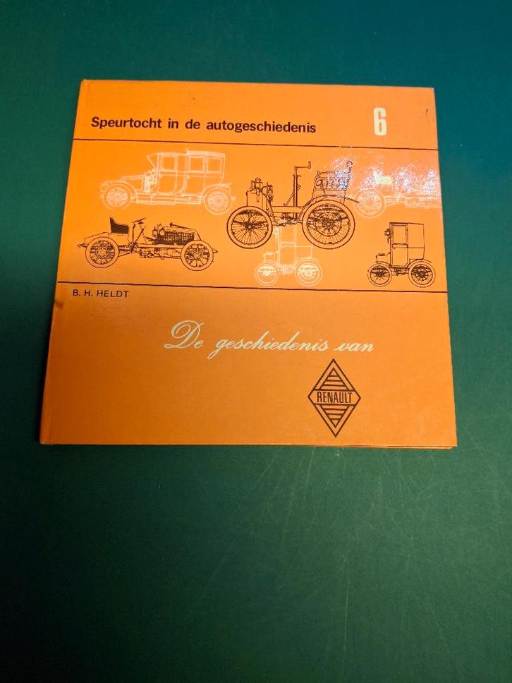 Renault, Boeken, Auto's | Boeken, Gelezen, Renault, Ophalen of Verzenden